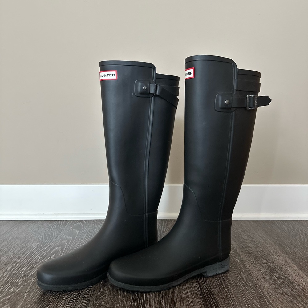 Hunter Boots Size 8
